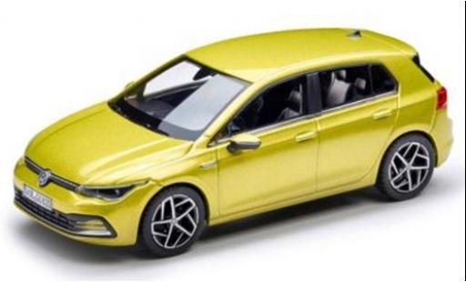 Miniature Volkswagen Golf 1/43 Norev VIII metallise verte 2020 Volkswagen Golf 1/43 Norev VIII metallise verte 2020 miniature