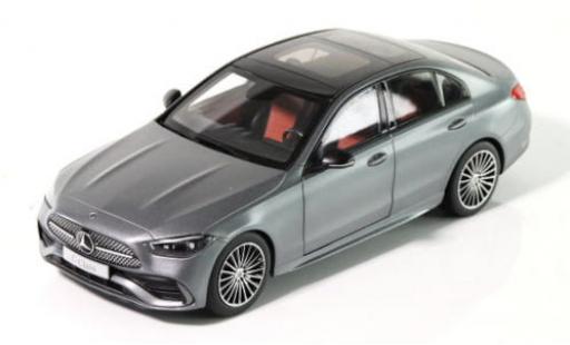 Miniature Mercedes Classe C 1/18 NZG (W206) metallise grise 2021 Mercedes Classe C 1/18 NZG (W206) metallise grise 2021 miniature
