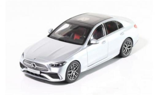 Miniature Mercedes Classe C 1/18 NZG (W206) grise 2021 Mercedes Classe C 1/18 NZG (W206) grise 2021 miniature