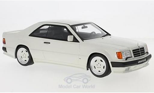 Miniature Mercedes Classe E S 1/18 Ottomobile 300 CE (C124) AMG 6.0L Widebody blanche Mercedes Classe E S 1/18 Ottomobile 300 CE (C124) AMG 6.0L Widebody blanche miniature