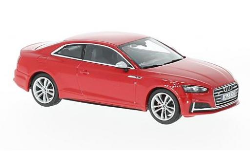 Miniature Audi S5 1/43 Paragon Coupe rouge Audi S5 1/43 Paragon Coupe rouge miniature