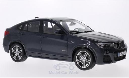 Miniature Bmw X4 F26 1/18 Paragon (F26) metallise grise 2015 Bmw X4 F26 1/18 Paragon (F26) metallise grise 2015 miniature
