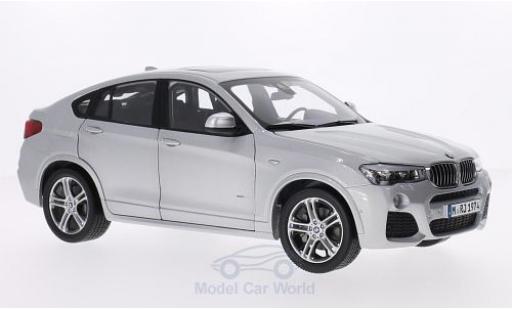 Miniature Bmw X4 1/18 Paragon grise 2015 Bmw X4 1/18 Paragon grise 2015 miniature