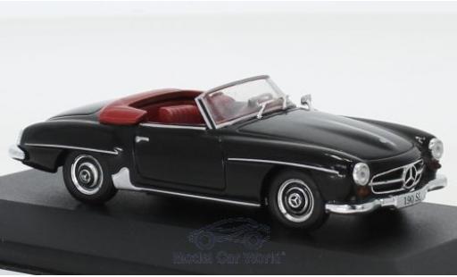 Miniature Mercedes 190 1/43 Pct SL (W121) noire 1955 Mercedes 190 1/43 Pct SL (W121) noire 1955 miniature