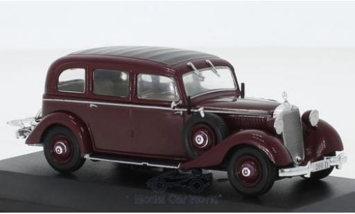 Miniature Mercedes 260 1/43 Pct D (W138) rouge 1936 Mercedes 260 1/43 Pct D (W138) rouge 1936 miniature