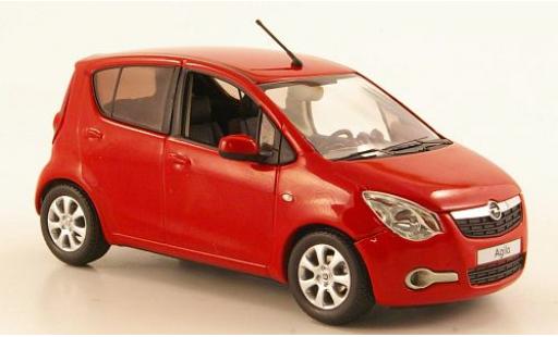 Opel Agila 1/43 Schuco B rouge 2008 miniature