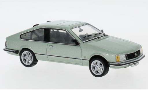 Miniature Opel Monza 1/43 Schuco A S metallise verte 1978 Opel Monza 1/43 Schuco A S metallise verte 1978 miniature