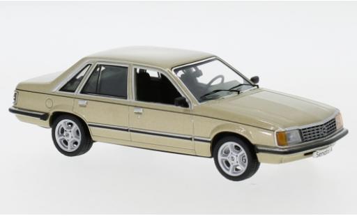 Opel Senator 1/43 Schuco A 2.8 S metallise beige 1978 miniature