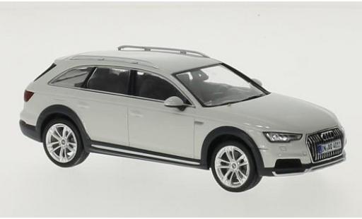Audi A4 1/43 Spark Allroad quattro blanche 2016 miniature