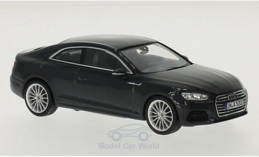 Miniature Audi A5 1/43 Spark Coupe metallise grise 2016 Audi A5 1/43 Spark Coupe metallise grise 2016 miniature