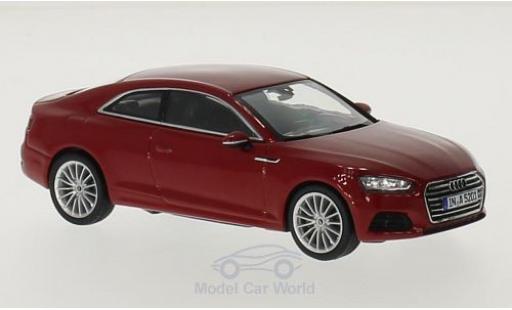 Miniature Audi A5 1/43 Spark Coupe rouge 2016 Audi A5 1/43 Spark Coupe rouge 2016 miniature