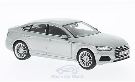 Miniature Audi A5 1/43 Spark Sportback grise 2016 Audi A5 1/43 Spark Sportback grise 2016 miniature