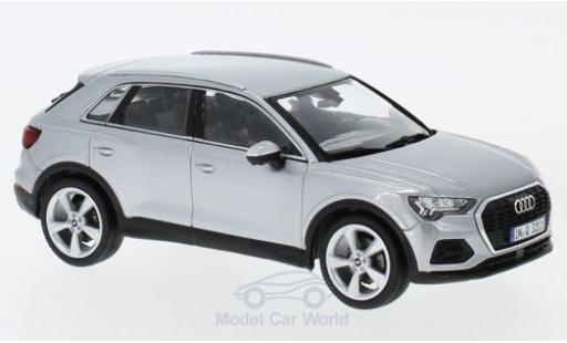 Miniature Audi Q3 1/43 Spark grise Audi Q3 1/43 Spark grise miniature