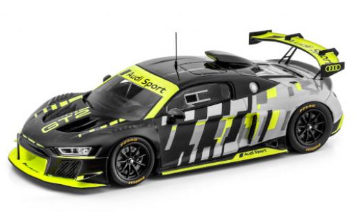 Miniature Audi R8 1/43 Spark LMS GT2 matt-noire/metallise grise Sport véhicule de présentation Audi R8 1/43 Spark LMS GT2 matt-noire/metallise grise Sport véhicule de présentation miniature
