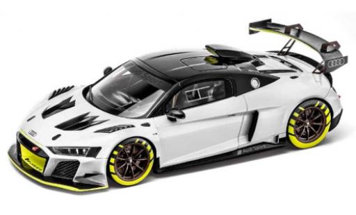 Miniature Audi R8 1/18 Spark LMS GT2 metallise grise/Dekor 2020 véhicule de présentation Audi R8 1/18 Spark LMS GT2 metallise grise/Dekor 2020 véhicule de présentation miniature