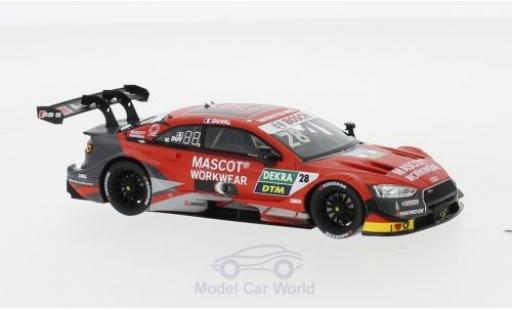 Miniature Audi RS5 1/43 Spark RS 5 DTM No.28 DTM 2019 L.Duval Audi RS5 1/43 Spark RS 5 DTM No.28 DTM 2019 L.Duval miniature