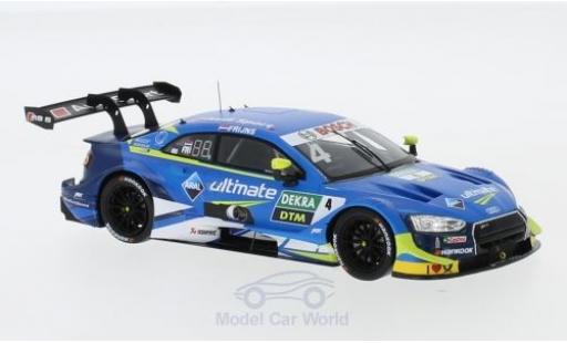 Miniature Audi RS5 1/43 Spark RS 5 DTM No.4 2019 R.Frijns Audi RS5 1/43 Spark RS 5 DTM No.4 2019 R.Frijns miniature