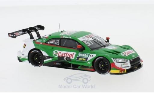 Miniature Audi RS5 1/43 Spark RS 5 DTM No.51 DTM 2019 N.Müller Audi RS5 1/43 Spark RS 5 DTM No.51 DTM 2019 N.Müller miniature