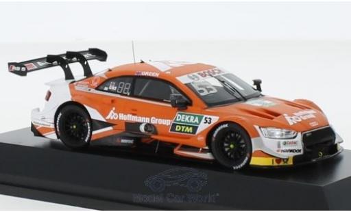 Miniature Audi RS5 1/43 Spark RS 5 DTM No.53 DTM 2019 J.Green Audi RS5 1/43 Spark RS 5 DTM No.53 DTM 2019 J.Green miniature