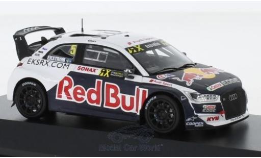 Miniature Audi S1 1/43 Spark EKS RX quattro No.5 Red Bull Rallye-Cross WM 2018 M.Ekström Audi S1 1/43 Spark EKS RX quattro No.5 Red Bull Rallye-Cross WM 2018 M.Ekström miniature