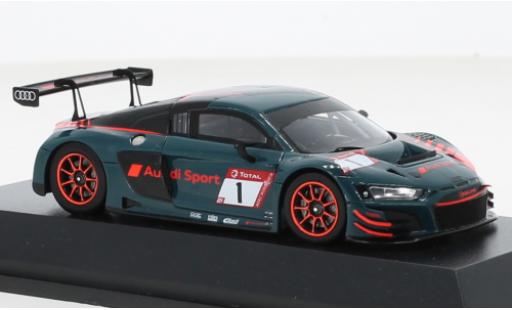 Miniature Audi R8 1/43 Spark LMS GT3 Green Hell 2022 Audi R8 1/43 Spark LMS GT3 Green Hell 2022 miniature