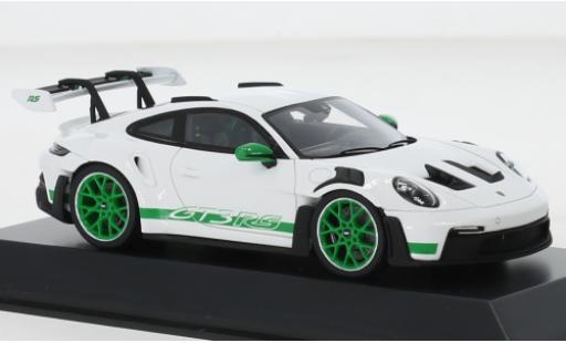 Miniature Porsche 992 GT3 R 1/43 I Spark 911  S blanche/Décorer 2022 Porsche 992 GT3 R 1/43 I Spark 911  S blanche/Décorer 2022 miniature