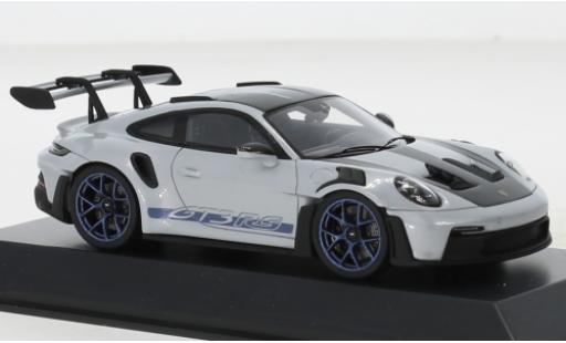 Miniature Porsche 992 GT3 R 1/43 I Spark 911  S metallise gris clair/Décorer 2022 Porsche 992 GT3 R 1/43 I Spark 911  S metallise gris clair/Décorer 2022 miniature