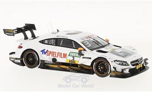 Miniature Mercedes Classe C DTM 1/43 Spark AMG C63 DTM No.3 TV Spielfilm DTM 2017 P.Di Resta Mercedes Classe C DTM 1/43 Spark AMG C63 DTM No.3 TV Spielfilm DTM 2017 P.Di Resta miniature