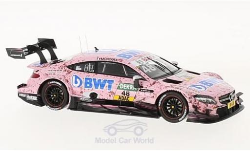 Miniature Mercedes Classe C DTM 1/43 Spark AMG C63 DTM No.48 BWT DTM 2017 E.Mortara Mercedes Classe C DTM 1/43 Spark AMG C63 DTM No.48 BWT DTM 2017 E.Mortara miniature
