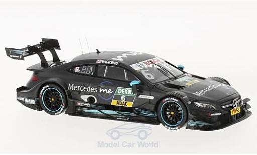 Miniature Mercedes Classe C DTM 1/43 Spark AMG C63 DTM No.6 DTM 2017 R.Wickens Mercedes Classe C DTM 1/43 Spark AMG C63 DTM No.6 DTM 2017 R.Wickens miniature