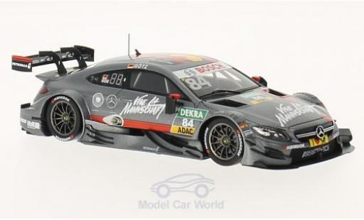 Miniature Mercedes Classe C DTM 1/43 Spark AMG C63 DTM No.84 -AMG DTM Team HWA DTM 2016 M.Götz Mercedes Classe C DTM 1/43 Spark AMG C63 DTM No.84 -AMG DTM Team HWA DTM 2016 M.Götz miniature