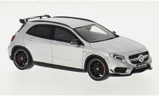 Miniature Mercedes Classe GLA 1/43 Spark AMG GLA 45 grise Mercedes Classe GLA 1/43 Spark AMG GLA 45 grise miniature