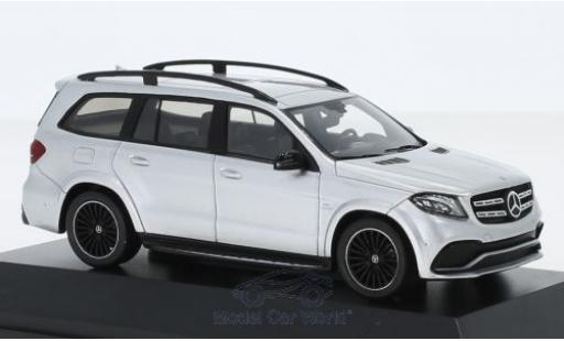 Miniature Mercedes Classe S 1/43 Spark AMG GLS 63 grise Mercedes Classe S 1/43 Spark AMG GLS 63 grise miniature
