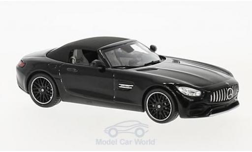 Miniature Mercedes AMG GT 1/43 Spark Roadster metallise noire Mercedes AMG GT 1/43 Spark Roadster metallise noire miniature