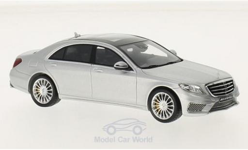 Miniature Mercedes Classe S 1/43 Spark AMG S 65 (V222) matt-grise Mercedes Classe S 1/43 Spark AMG S 65 (V222) matt-grise miniature