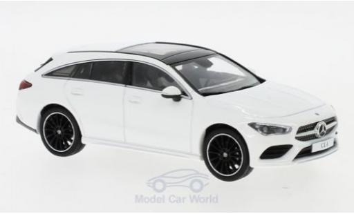 Mercedes CLA 1/43 Spark Shooting Brake blanche 2019 miniature