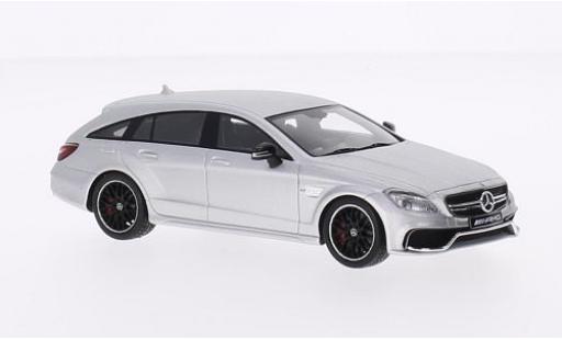 Miniature Mercedes CLS 1/43 Spark 63 AMG 4Matic Shooting Brake grise Mercedes CLS 1/43 Spark 63 AMG 4Matic Shooting Brake grise miniature