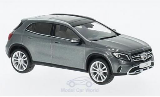 Miniature Mercedes Classe GLA 1/43 Spark GLA (X 156) Mopf metallise grise Mercedes Classe GLA 1/43 Spark GLA (X 156) Mopf metallise grise miniature