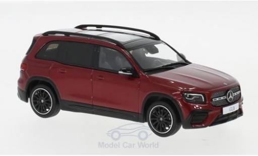 Miniature Mercedes Classe G 1/43 Spark GLB (X247) metallise rouge 2019 Mercedes Classe G 1/43 Spark GLB (X247) metallise rouge 2019 miniature