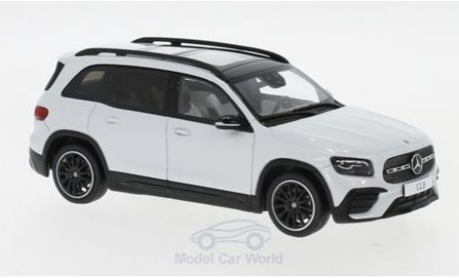 Miniature Mercedes Classe G 1/43 Spark GLB (X247) metallise blanche 2019 Mercedes Classe G 1/43 Spark GLB (X247) metallise blanche 2019 miniature