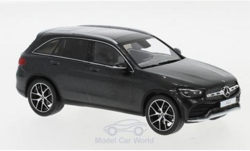 Miniature Mercedes Classe GLC 1/43 Spark GLC (X253) Mopf metallise grise 2019 Mercedes Classe GLC 1/43 Spark GLC (X253) Mopf metallise grise 2019 miniature