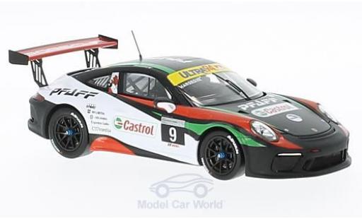 Porsche 991 GT3 Cup 1/43 Spark 911 () GT3 Cup No.9 Pfaff Motorsports Cup S. Hargrove miniature