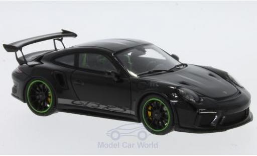 Miniature Porsche 991 GT3 RS 1/43 Spark 911 () GT3 RS noire Porsche 991 GT3 RS 1/43 Spark 911 () GT3 RS noire miniature