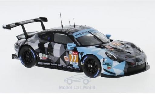 Miniature Porsche 991 RSR 1/43 Spark 911 ( II) RSR No.77 Dempsey Prougeon Racing WEC 2018 C.Ried/J.Andlauer/M.Campbell Porsche 991 RSR 1/43 Spark 911 ( II) RSR No.77 Dempsey Prougeon Racing WEC 2018 C.Ried/J.Andlauer/M.Campbell miniature