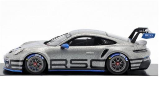 Miniature Porsche 992 GT3 1/43 Spark 911 () GT3 Cup grise/Dekor Porsche 992 GT3 1/43 Spark 911 () GT3 Cup grise/Dekor miniature