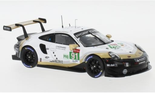 Miniature Porsche 992 RSR 1/43 Spark 911 () RSR No.91 Markenweltmeister WEC SuperSeason 24h Le Mans 2018 G.Bruni/R.Lietz/F.Makowiecki Porsche 992 RSR 1/43 Spark 911 () RSR No.91 Markenweltmeister WEC SuperSeason 24h Le Mans 2018 G.Bruni/R.Lietz/F.Makowiecki miniature