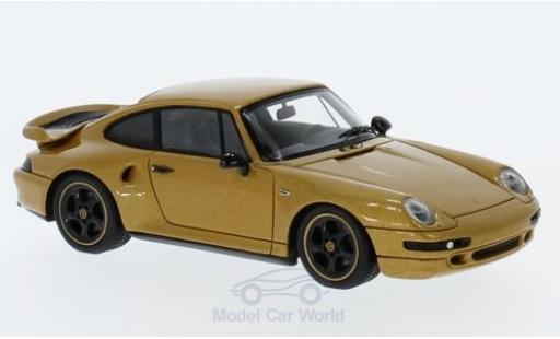 Miniature Porsche 993 Turbo 1/43 Spark 911 () Turbo Classic Series gold Porsche 993 Turbo 1/43 Spark 911 () Turbo Classic Series gold miniature