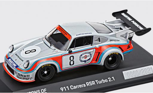 Miniature Porsche 930 Turbo 1/43 Spark 911 Carrera RSR 2.1 Turbo No.8 Martini Racing System Martini 1000km Nürburgring 1974 H.Müller/G.van Lennep Porsche 930 Turbo 1/43 Spark 911 Carrera RSR 2.1 Turbo No.8 Martini Racing System Martini 1000km Nürburgring 1974 H.Müller/G.van Lennep miniature