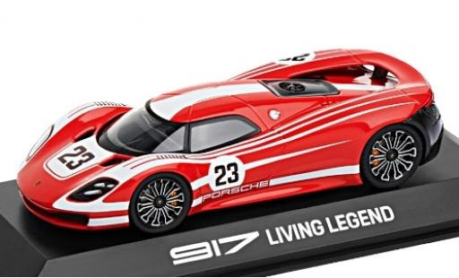 Miniature Porsche 917 1/43 Spark Living Legend rouge/blanche 2013 No.23 Salzburg Porsche 917 1/43 Spark Living Legend rouge/blanche 2013 No.23 Salzburg miniature