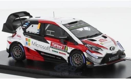 Miniature Toyota Yaris 1/43 Spark WRC No.8 Gazoo Racing Rallye WM Rally Türkei 2018 O.Tänak/M.Jarveoja Toyota Yaris 1/43 Spark WRC No.8 Gazoo Racing Rallye WM Rally Türkei 2018 O.Tänak/M.Jarveoja miniature